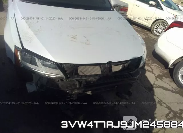 3VW4T7AJ9JM245884 фото 6