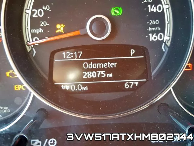 3VW517ATXHM802744 фото 8