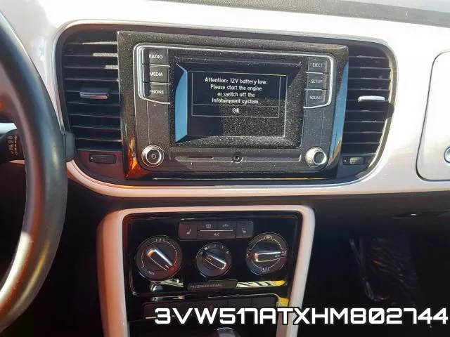 3VW517ATXHM802744 фото 9