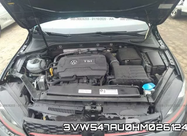 3VW547AU0HM026124 фото 2