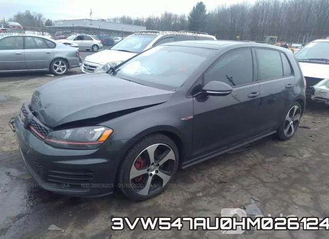 3VW547AU0HM026124 фото 3