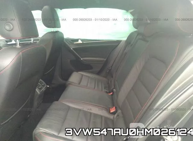 3VW547AU0HM026124 фото 7