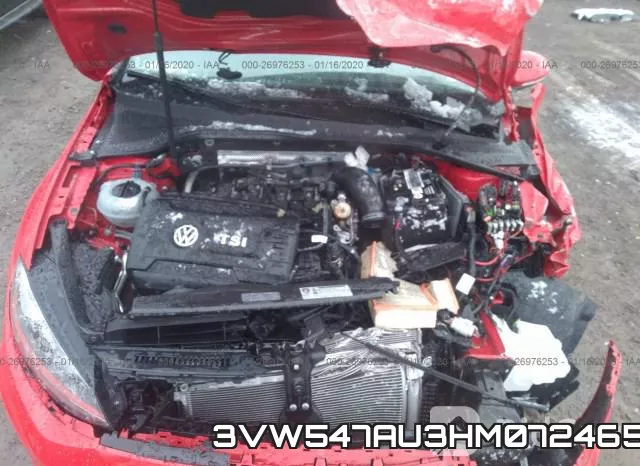 3VW547AU3HM072465 фото 2