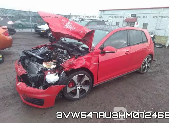3VW547AU3HM072465 фото 3