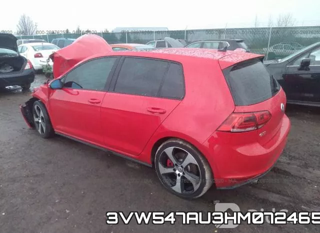 3VW547AU3HM072465 фото 4