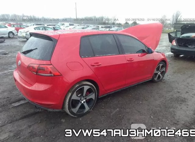3VW547AU3HM072465 фото 5