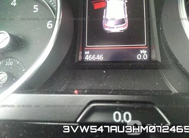3VW547AU3HM072465 фото 7