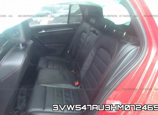 3VW547AU3HM072465 фото 8