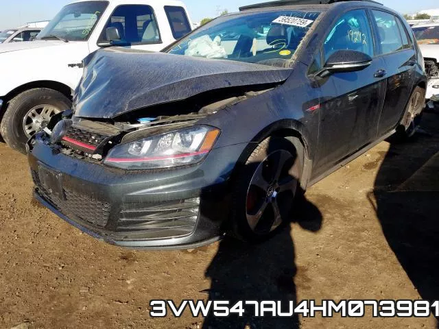 3VW547AU4HM073981 фото 3