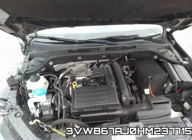 3VWB67AJ0HM237715 фото 2