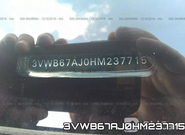 3VWB67AJ0HM237715 фото 7