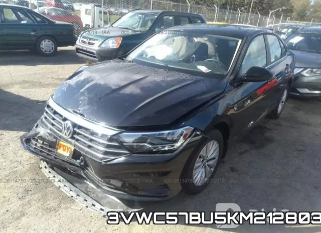 3VWC57BU5KM212803 фото 3