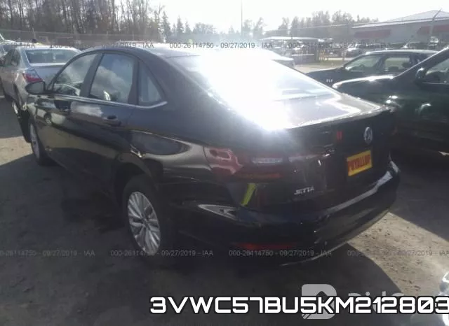 3VWC57BU5KM212803 фото 4