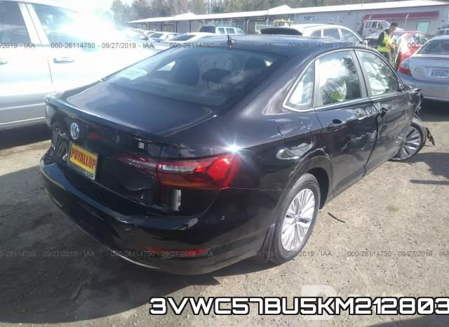 3VWC57BU5KM212803 фото 5