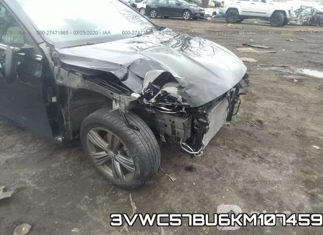 3VWC57BU6KM107459 фото 4