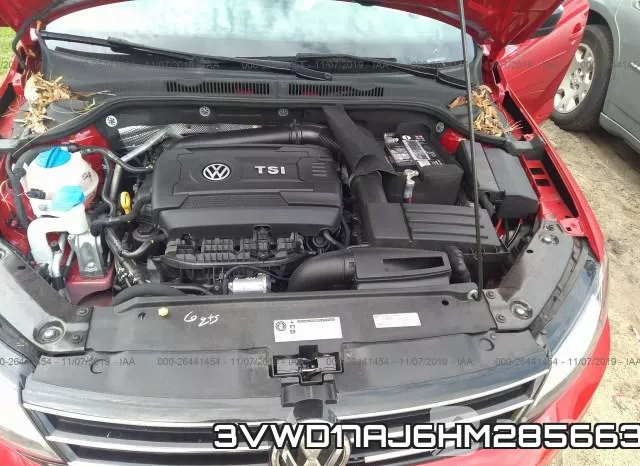 3VWD17AJ6HM285663 фото 2