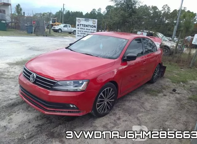 3VWD17AJ6HM285663 фото 3