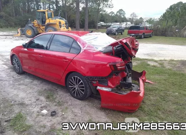 3VWD17AJ6HM285663 фото 4