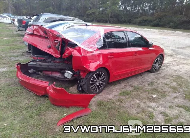 3VWD17AJ6HM285663 фото 5