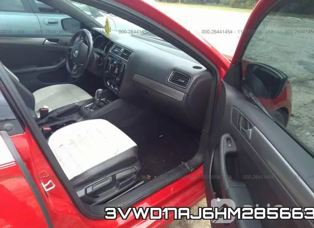 3VWD17AJ6HM285663 фото 6