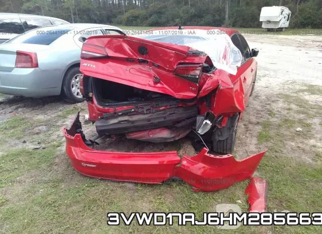 3VWD17AJ6HM285663 фото 7