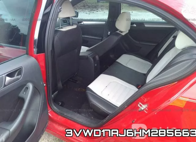 3VWD17AJ6HM285663 фото 9