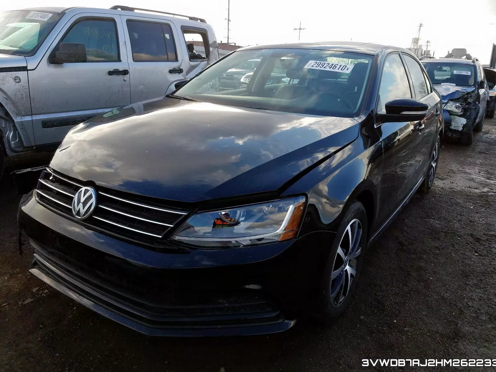 3VWDB7AJ2HM262233 фото 3