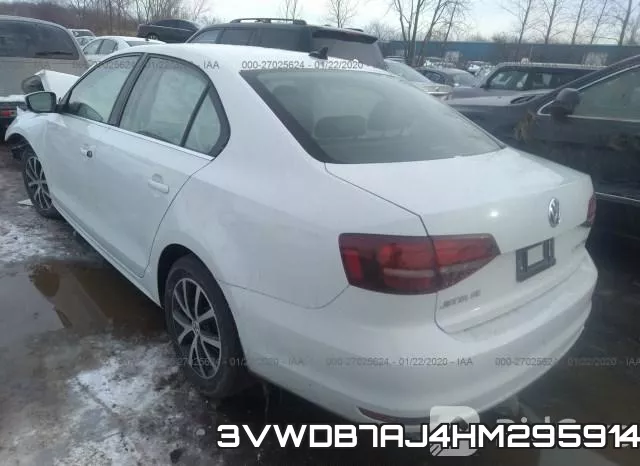 3VWDB7AJ4HM295914 фото 2