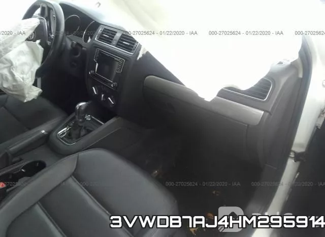 3VWDB7AJ4HM295914 фото 3