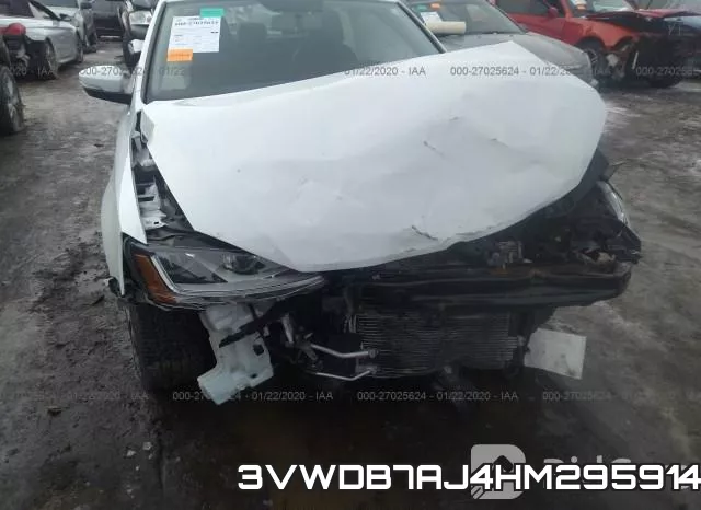 3VWDB7AJ4HM295914 фото 4