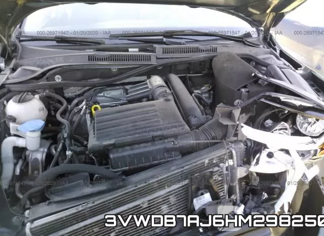 3VWDB7AJ6HM298250 фото 2