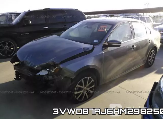 3VWDB7AJ6HM298250 фото 3