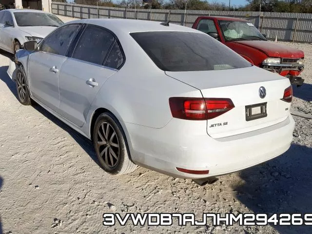 3VWDB7AJ7HM294269 фото 4