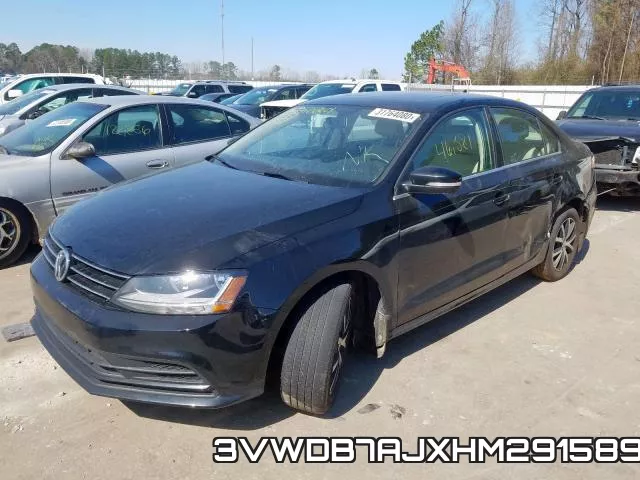 3VWDB7AJXHM291589 фото 3