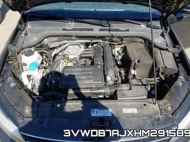 3VWDB7AJXHM291589 фото 8