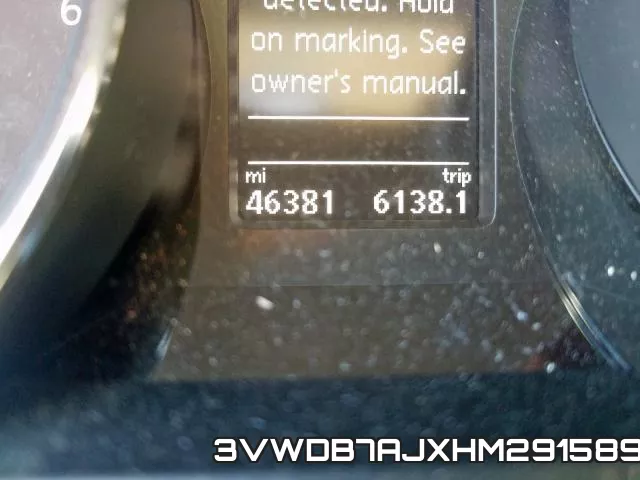 3VWDB7AJXHM291589 фото 9