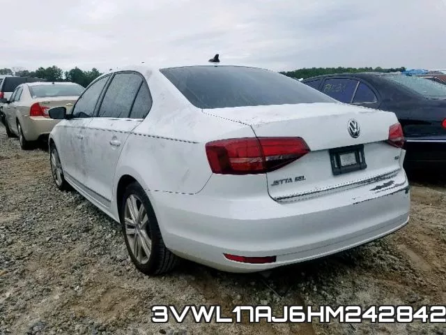 3VWL17AJ6HM242842 фото 3
