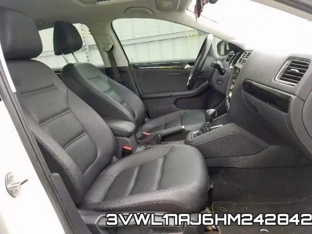 3VWL17AJ6HM242842 фото 4