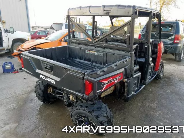 4XARVE995H8029537 фото 5