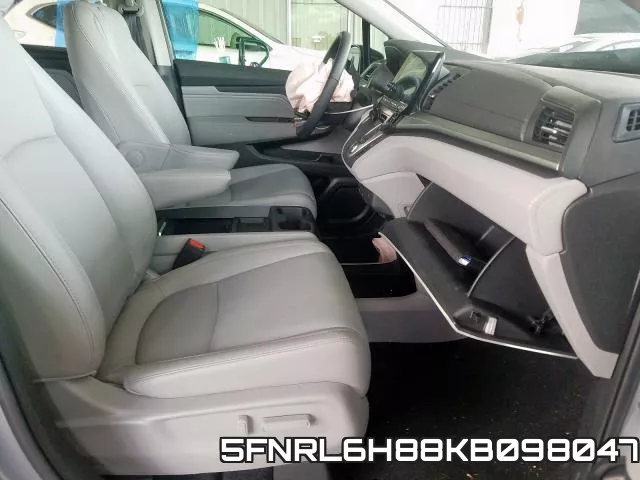 5FNRL6H88KB098047 фото 5