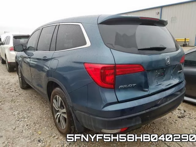 5FNYF5H58HB040290 фото 4