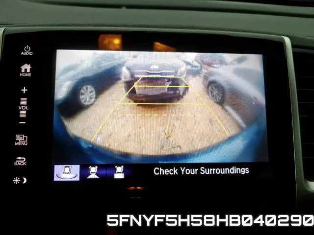 5FNYF5H58HB040290 фото 6
