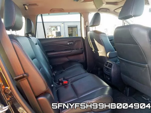 5FNYF5H99HB004904 фото 6