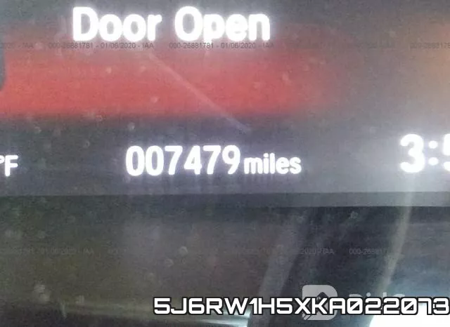 5J6RW1H5XKA022073 фото 7