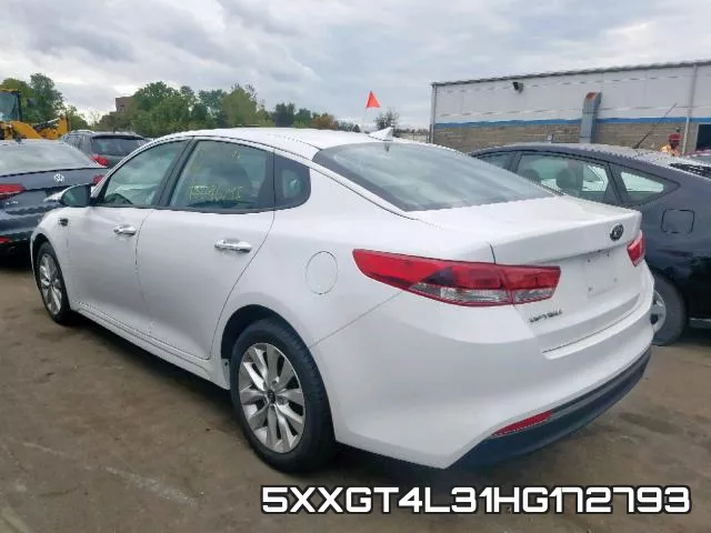 5XXGT4L31HG172793 фото 3