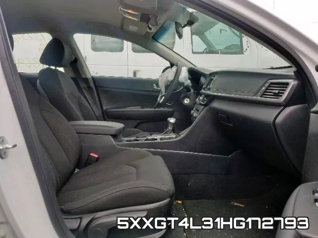 5XXGT4L31HG172793 фото 4