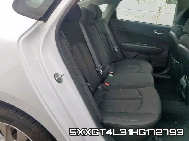 5XXGT4L31HG172793 фото 5