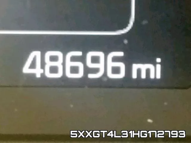 5XXGT4L31HG172793 фото 7