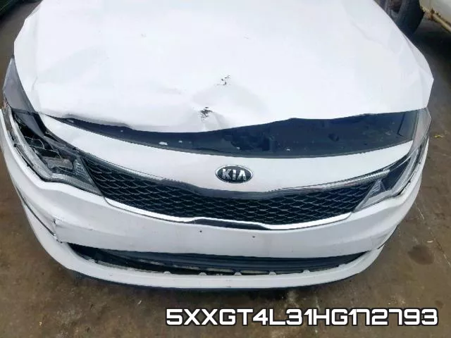 5XXGT4L31HG172793 фото 8