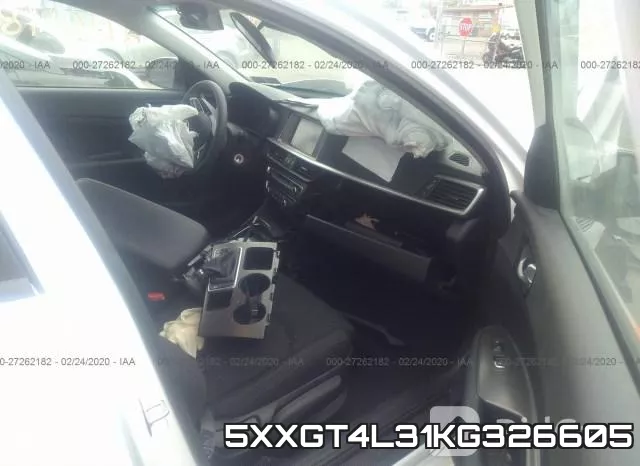 5XXGT4L31KG326605 фото 2